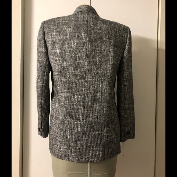 Allison Gail Tweed Blazer🌹Open Front🌟Made in USA - Picture 8 of 13